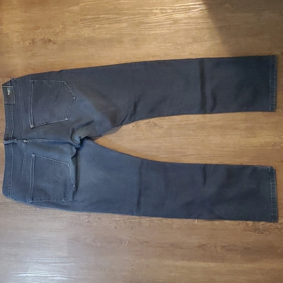 Pepe Jeans London Vapour Mens Blue/Black 38×32 (Actual Size 36x30) Selvedge - Picture 3 of 13